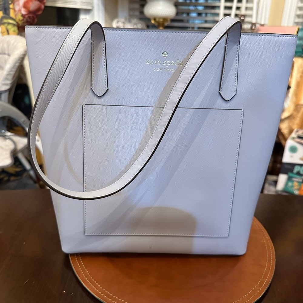 Kate Spade Baby Blue Tote Bag